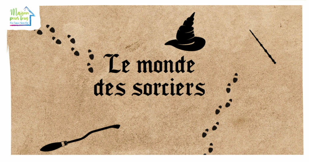 Bannière "Le monde des sorciers"