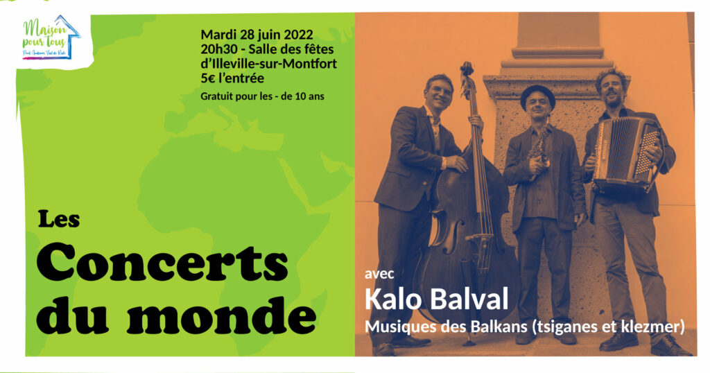 Bannière "Les concerts du monde"